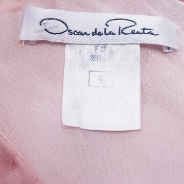 Oscar de la Renta Kleid XS in Pink