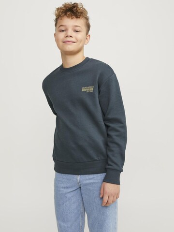 Sweat Jack & Jones Junior en vert : devant