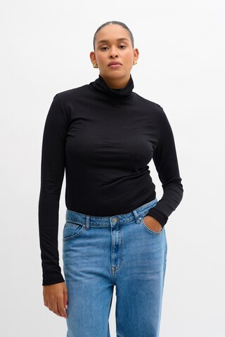 My Essential Wardrobe Shirt in Black: front