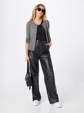 Cardigan 'Tana' Peppercorn en gris
