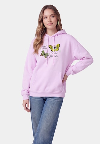 MYMO - Sudadera en lila: frente