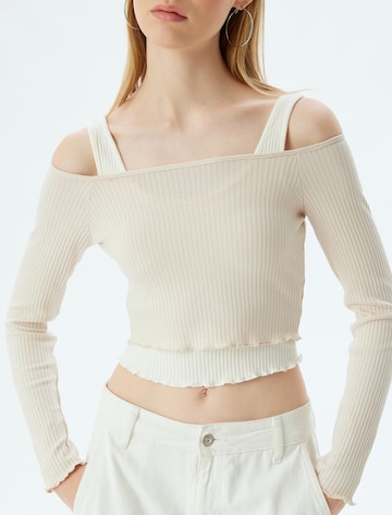 Koton Shirt in Beige