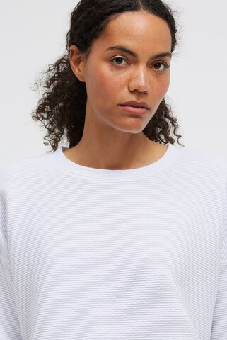 SENSES.THE LABEL Sweatshirt 'So:Y' in White