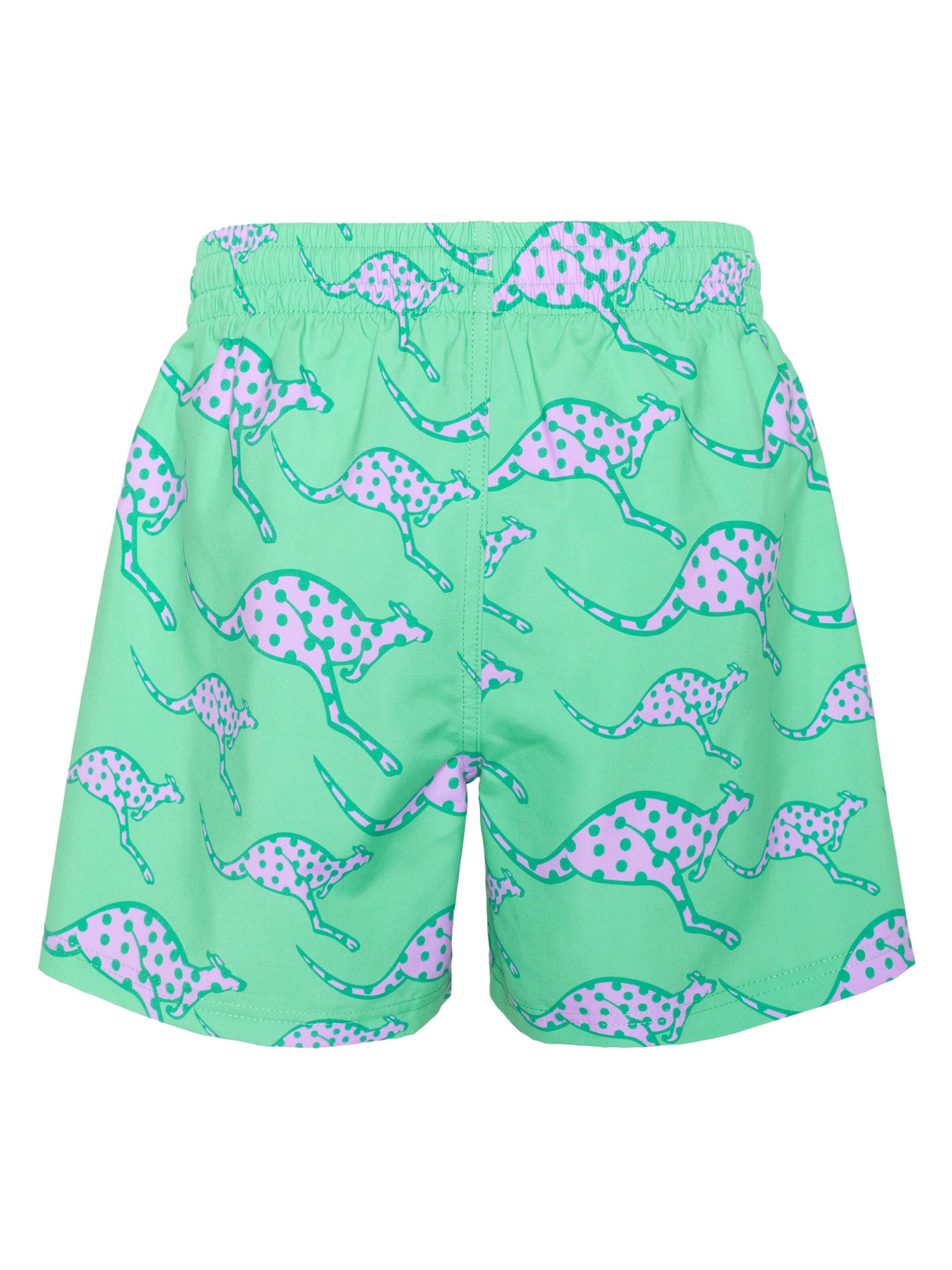 CHIEMSEE Athletic Swimwear in Green