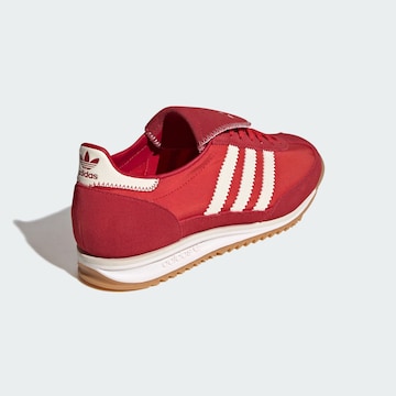 ADIDAS ORIGINALS Sneakers laag 'SL 72 OG' in Rood