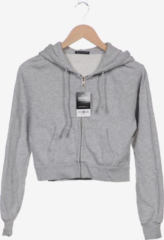 Brandy Melville Kapuzenpullover M in Grau: predná strana