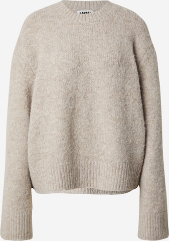 KAVAZI Neulepaita värissä beige: etupuoli