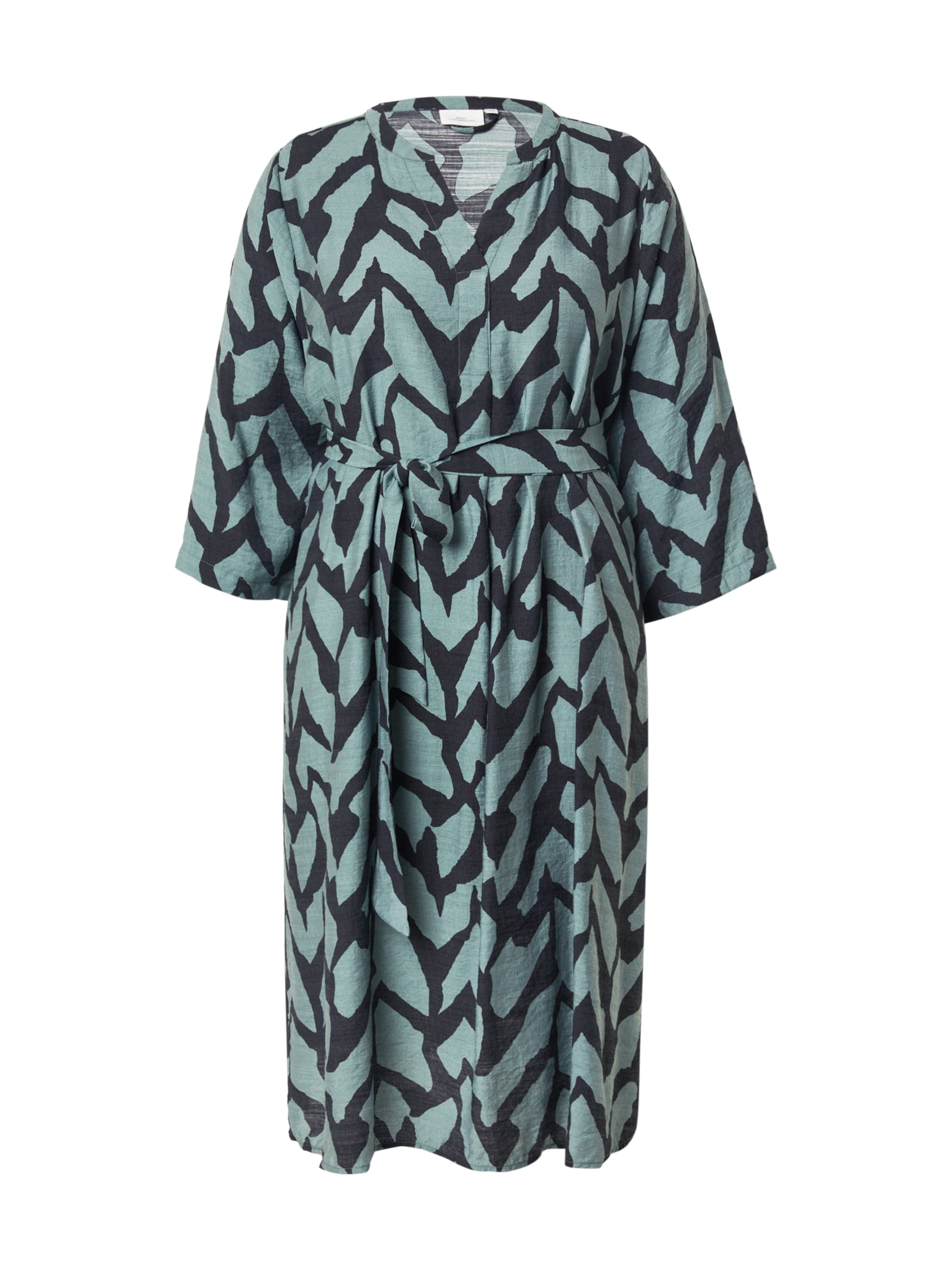 ONLY Carmakoma - Vestido &#x27;CARBERIET&#x27; en verde: frente