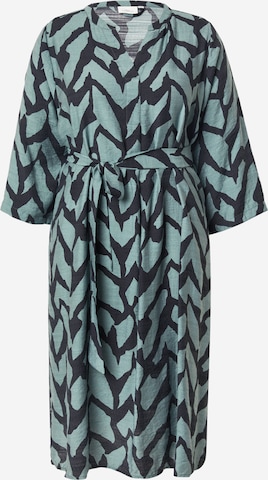 ONLY Carmakoma Kleid 'CARBERIET' in Grün: Vorderseite