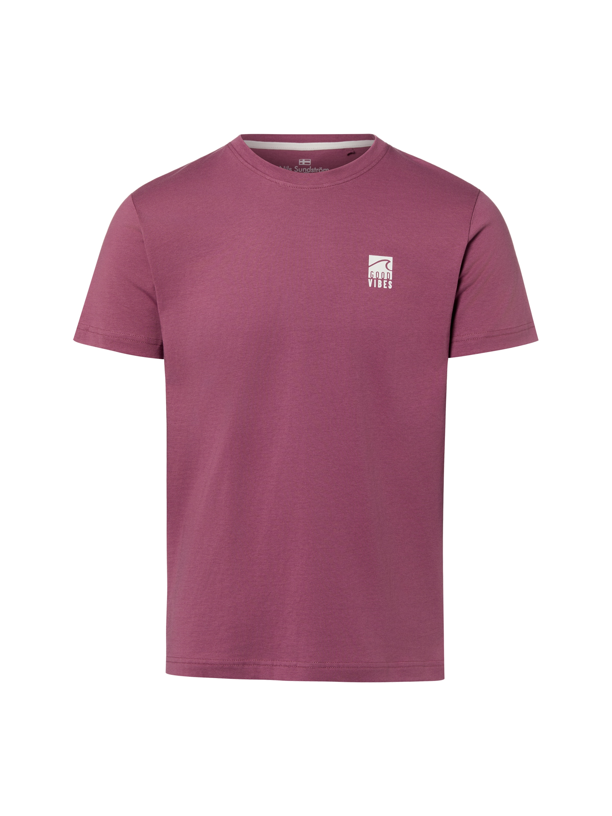 Nils Sundström Shirt in Purple: front
