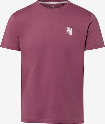 Nils Sundström Shirt in Purple: front