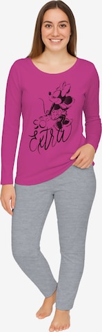 Disney Minnie Mouse Pyjama 'So extra' in Mischfarben: Vorderseite