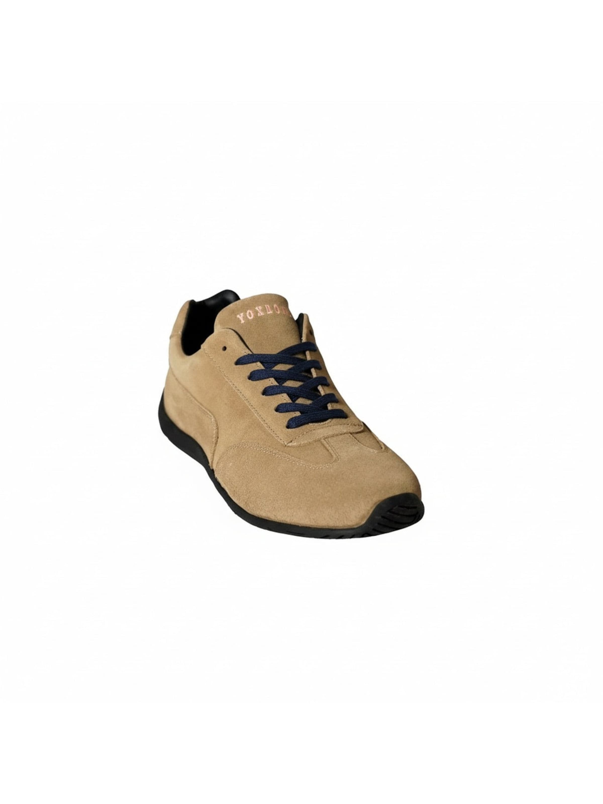 Yoxeone Athletic lace-up shoe 'Fangio' in Beige: front