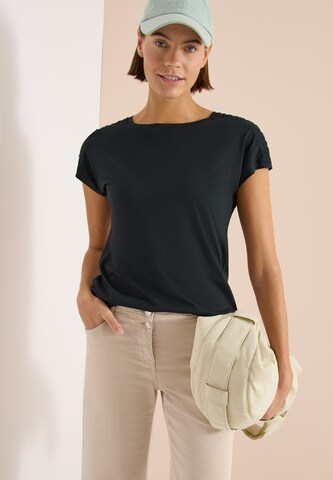 CECIL Shirt in Black: front