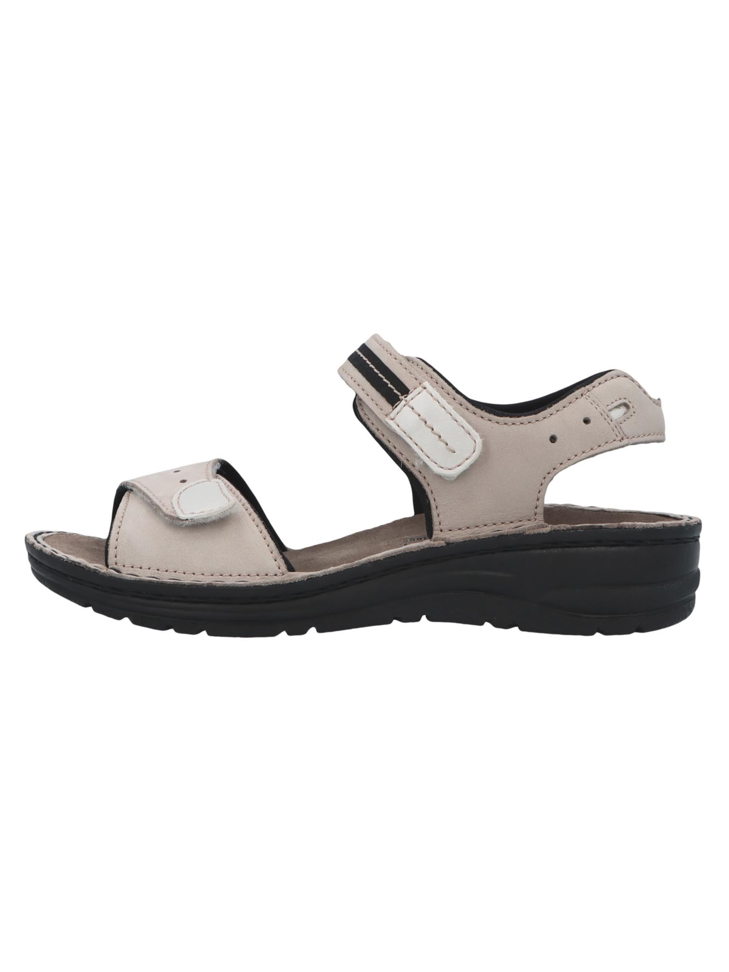 BERKEMANN Sandals 'Leni' in Grey: front
