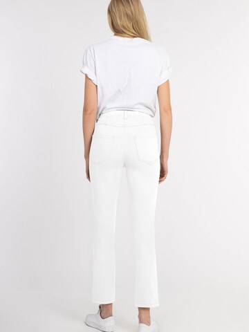 Coupe slim Jean Recover Pants en blanc