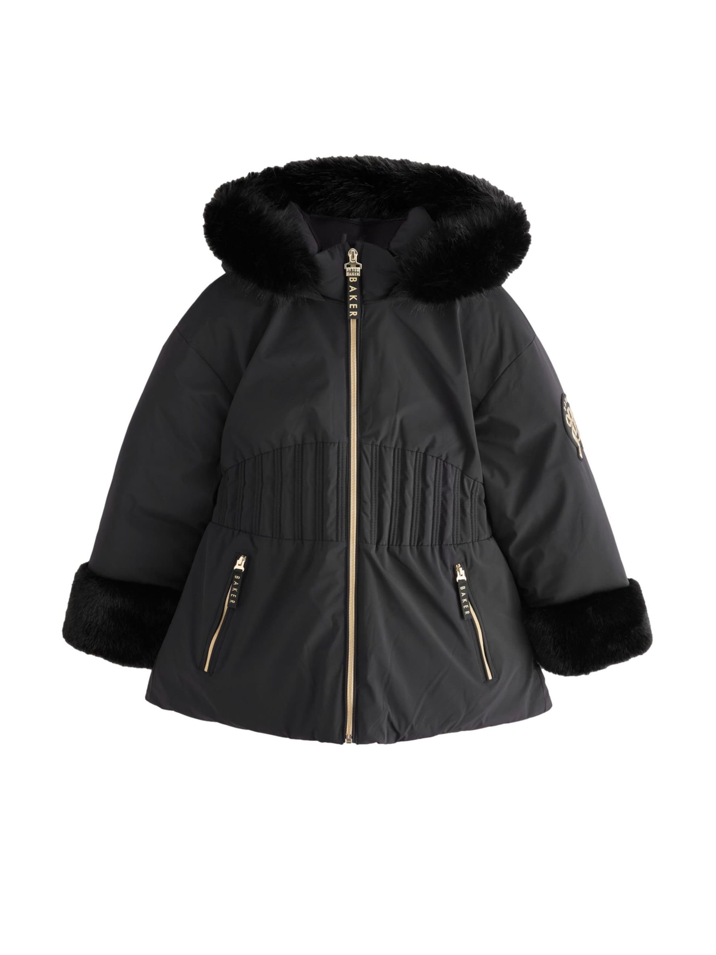 Baker by Ted Baker Frakke i sort: forside