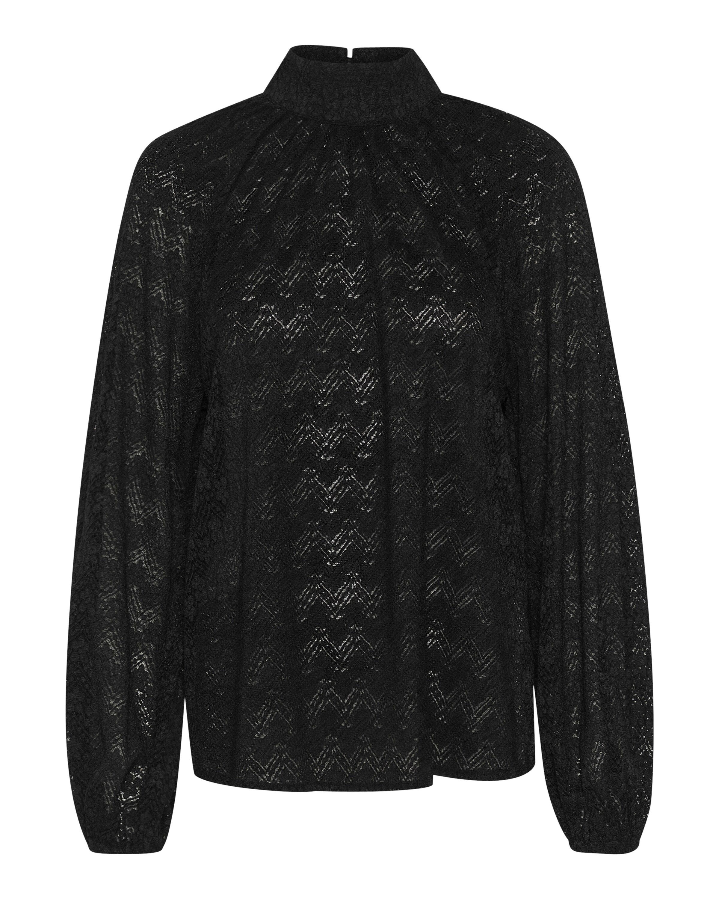 Chemisier 'Smilla' Kaffe en noir : devant