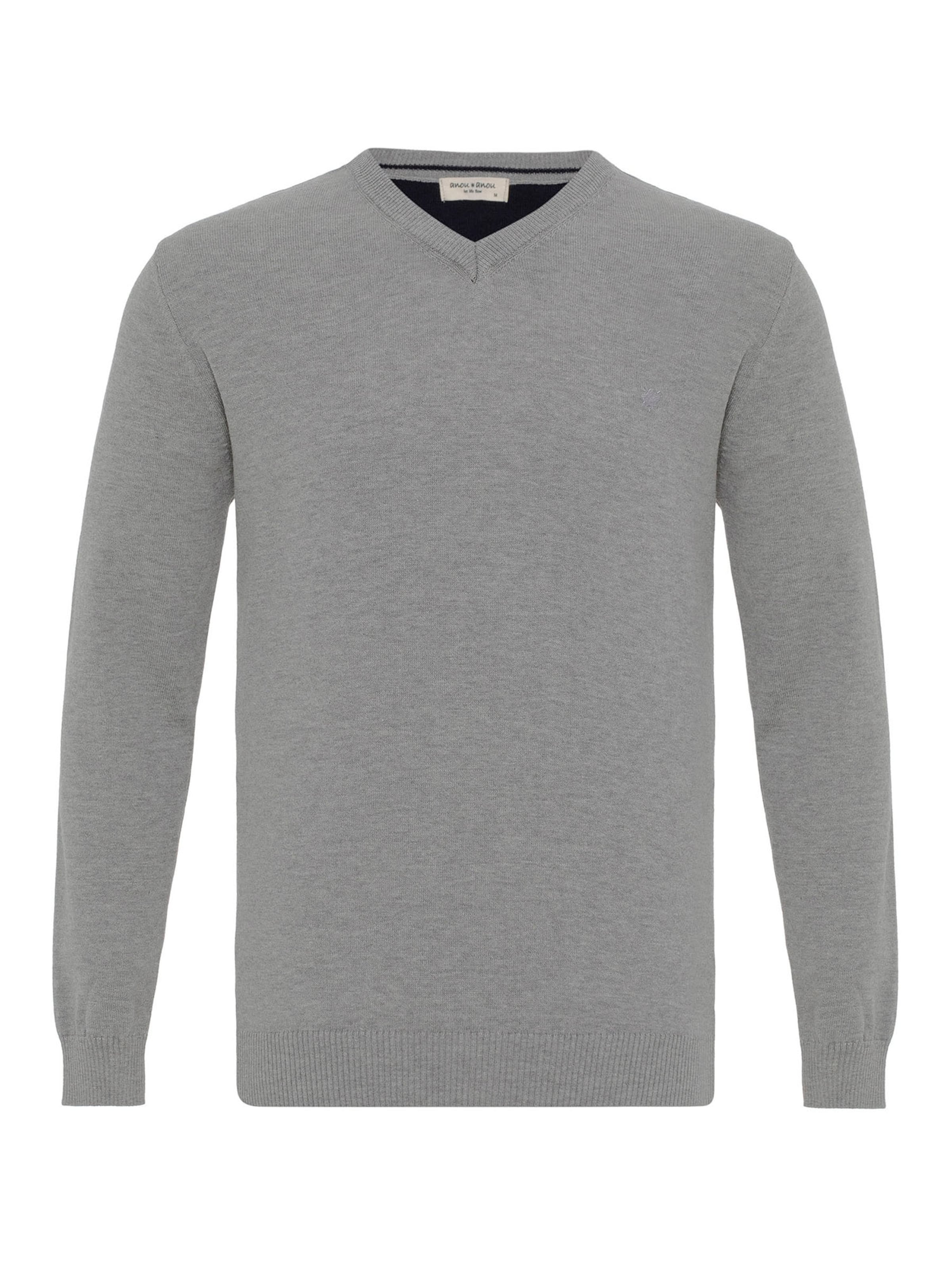 Anou Anou Svetr – šedá: přední strana