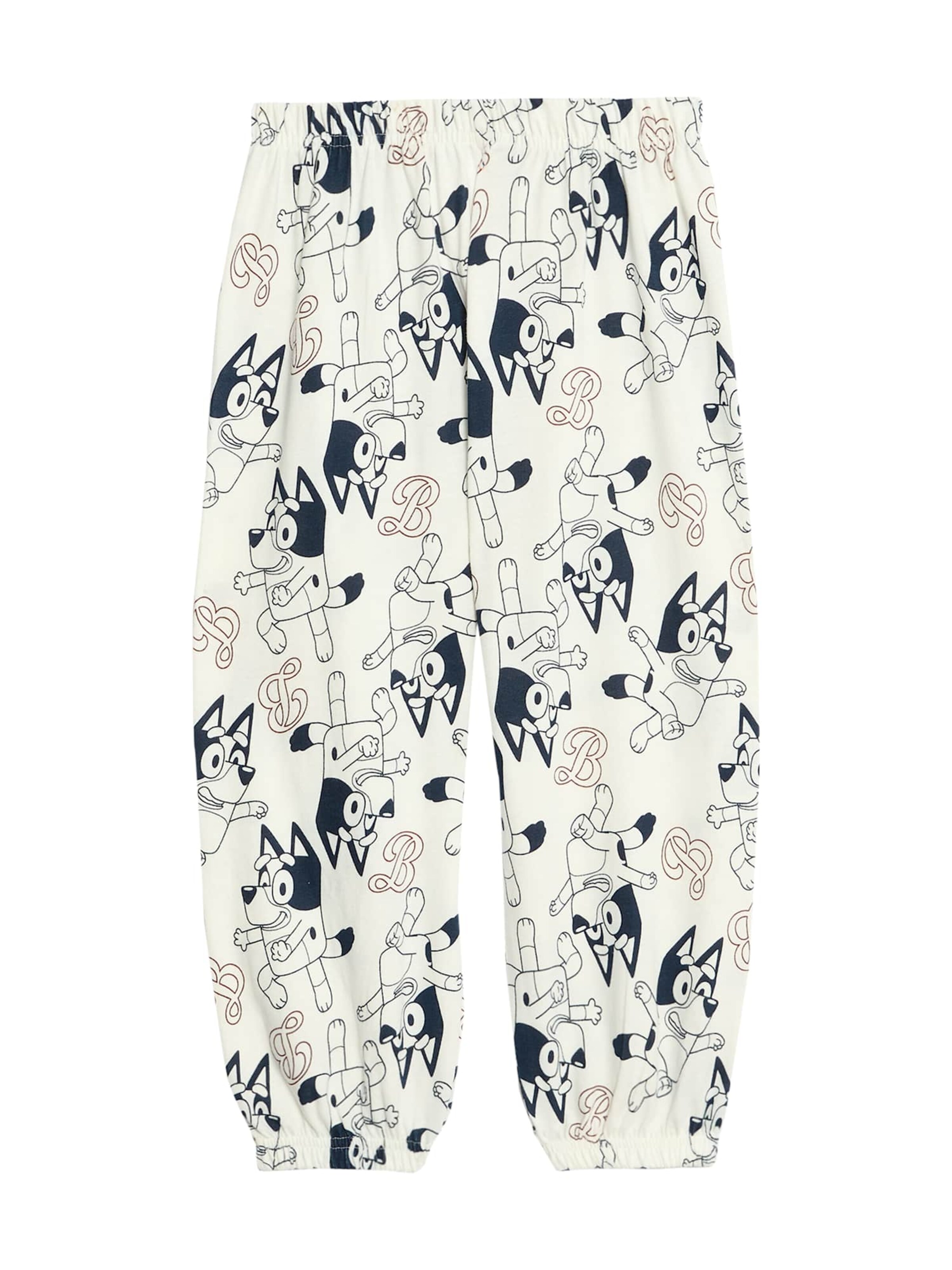 Pyjama 'Bluey™' Marks & Spencer en bleu