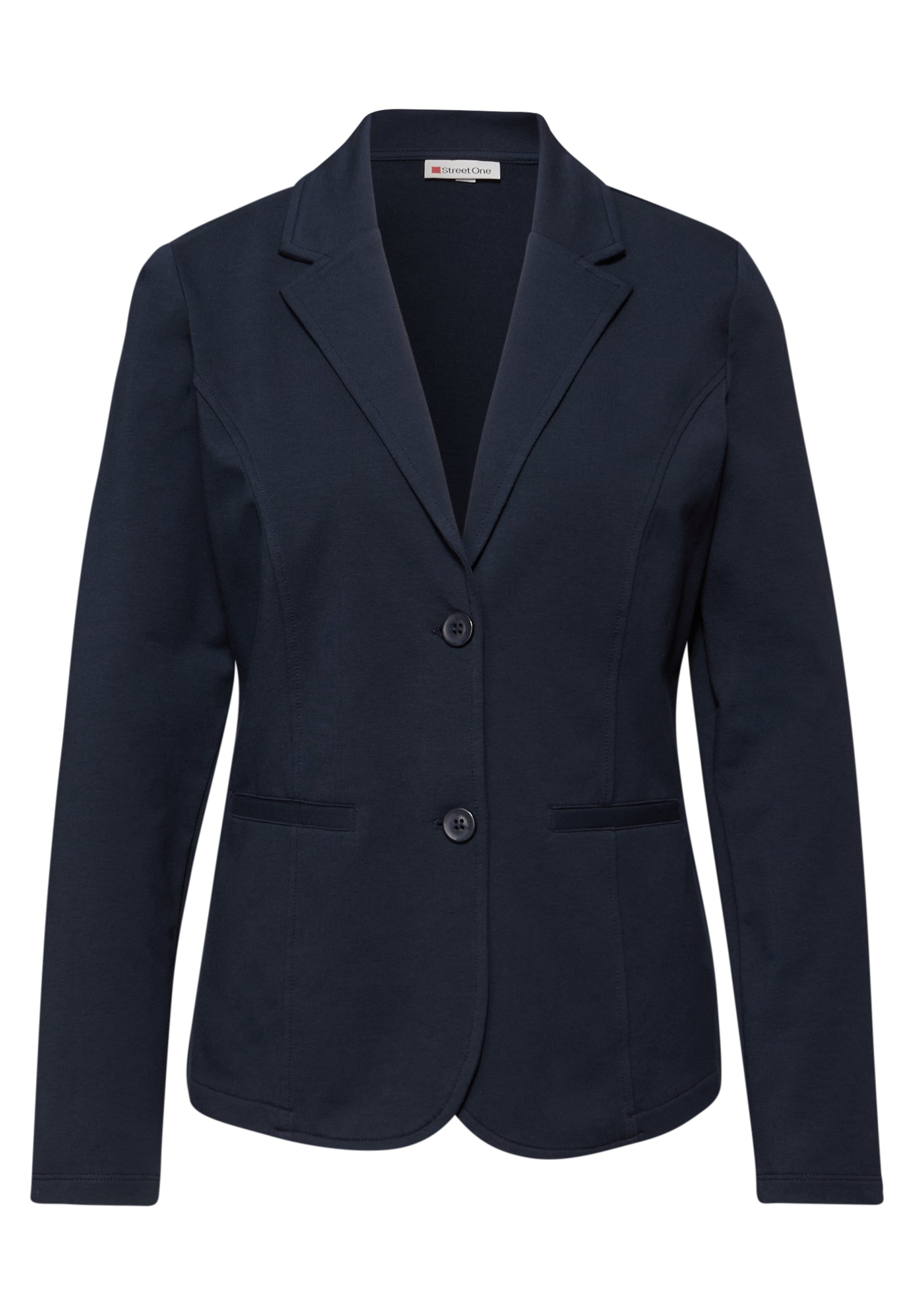 STREET ONE Blazer in Blau: Vorderseite