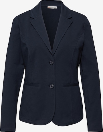 STREET ONE Blazer in Blau: Vorderseite