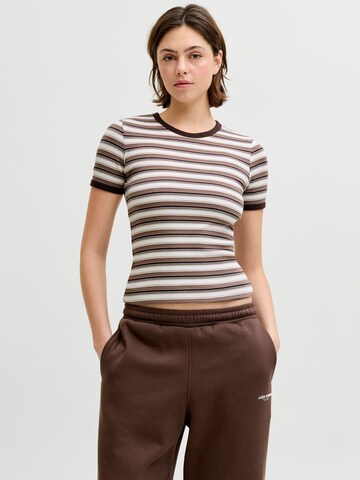 T-shirt 'JXFRankie' JJXX en blanc : devant