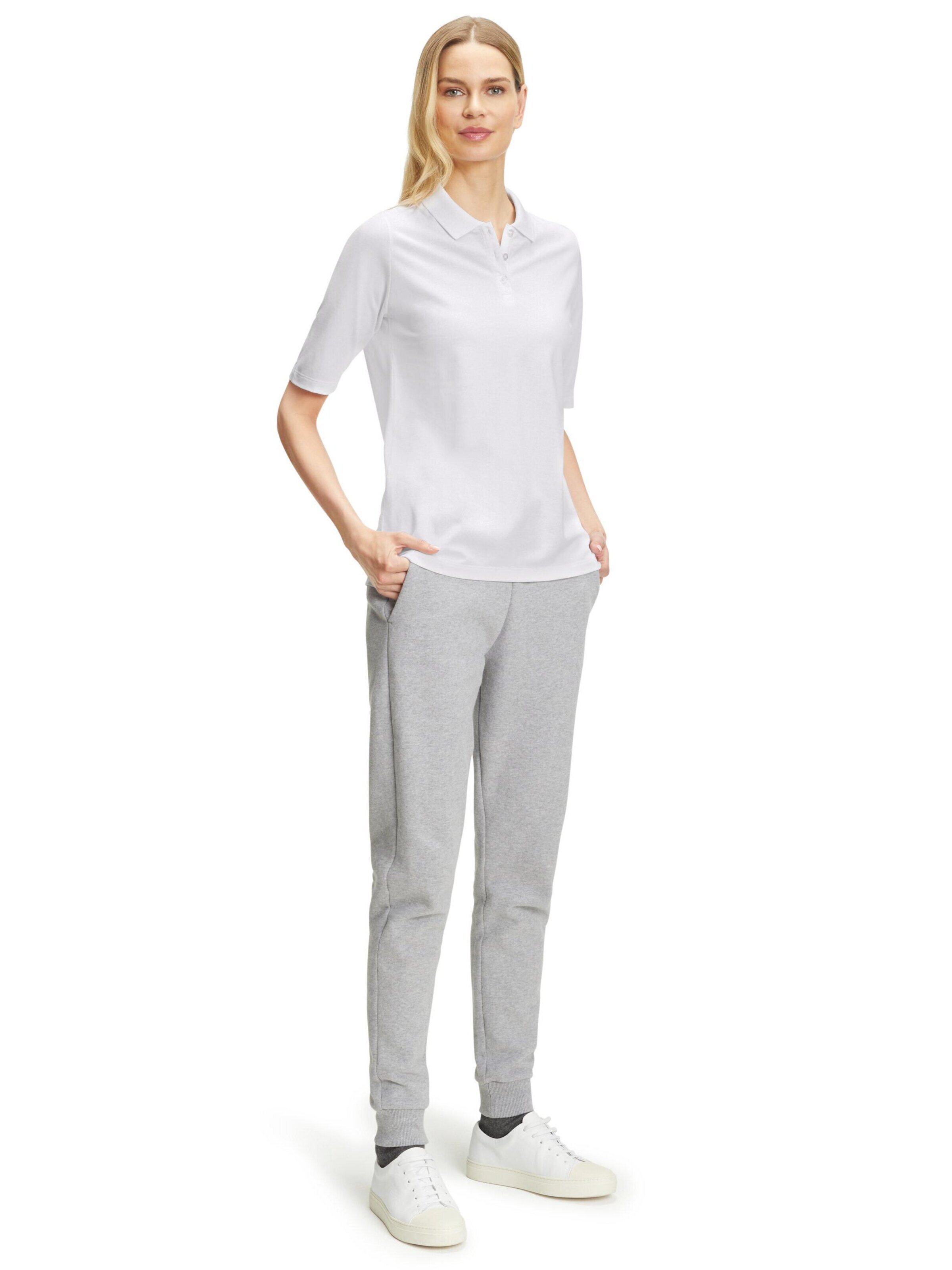 FALKE Shirt in Weiß