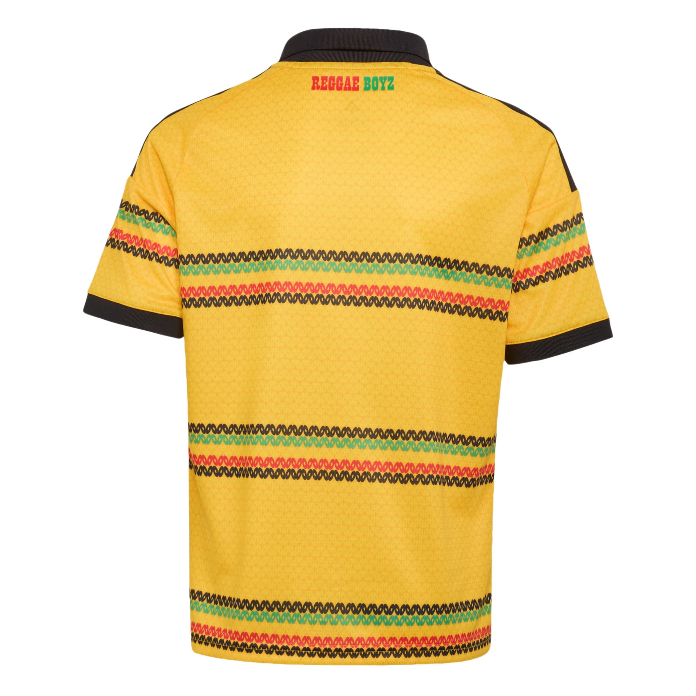 ADIDAS PERFORMANCE - Camiseta funcional 'Jamaika 26 x Bob Marley' en amarillo