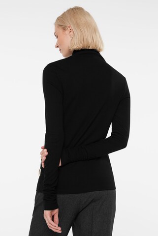 SENSES.THE LABEL Shirt in Black