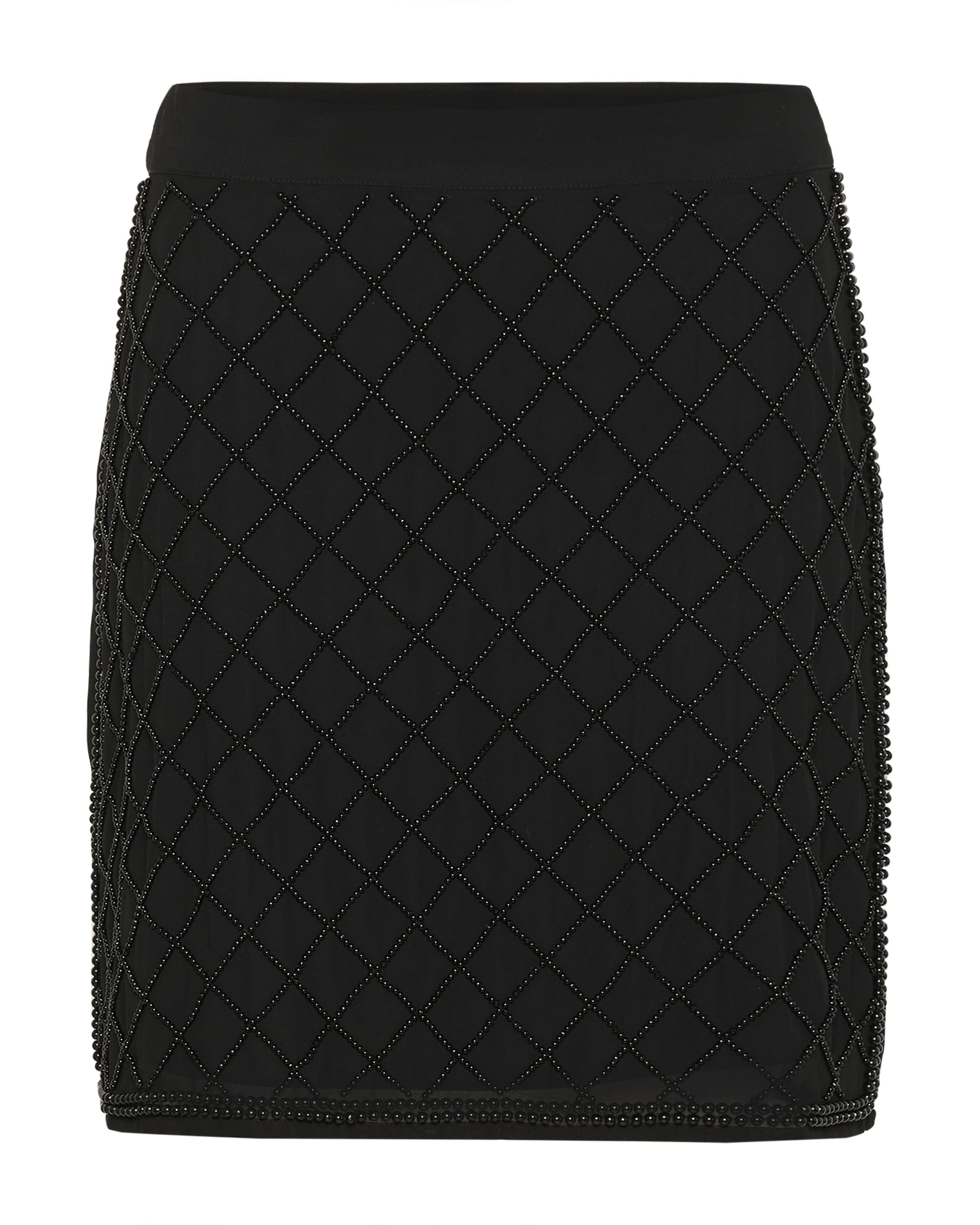 Jupe 'CUMinta' CULTURE en noir : devant