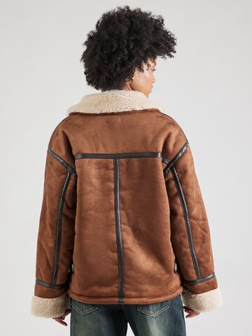 Veste mi-saison TOPSHOP en marron