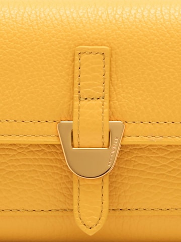 Coccinelle Wallet 'Coccinelle Campus' in Yellow