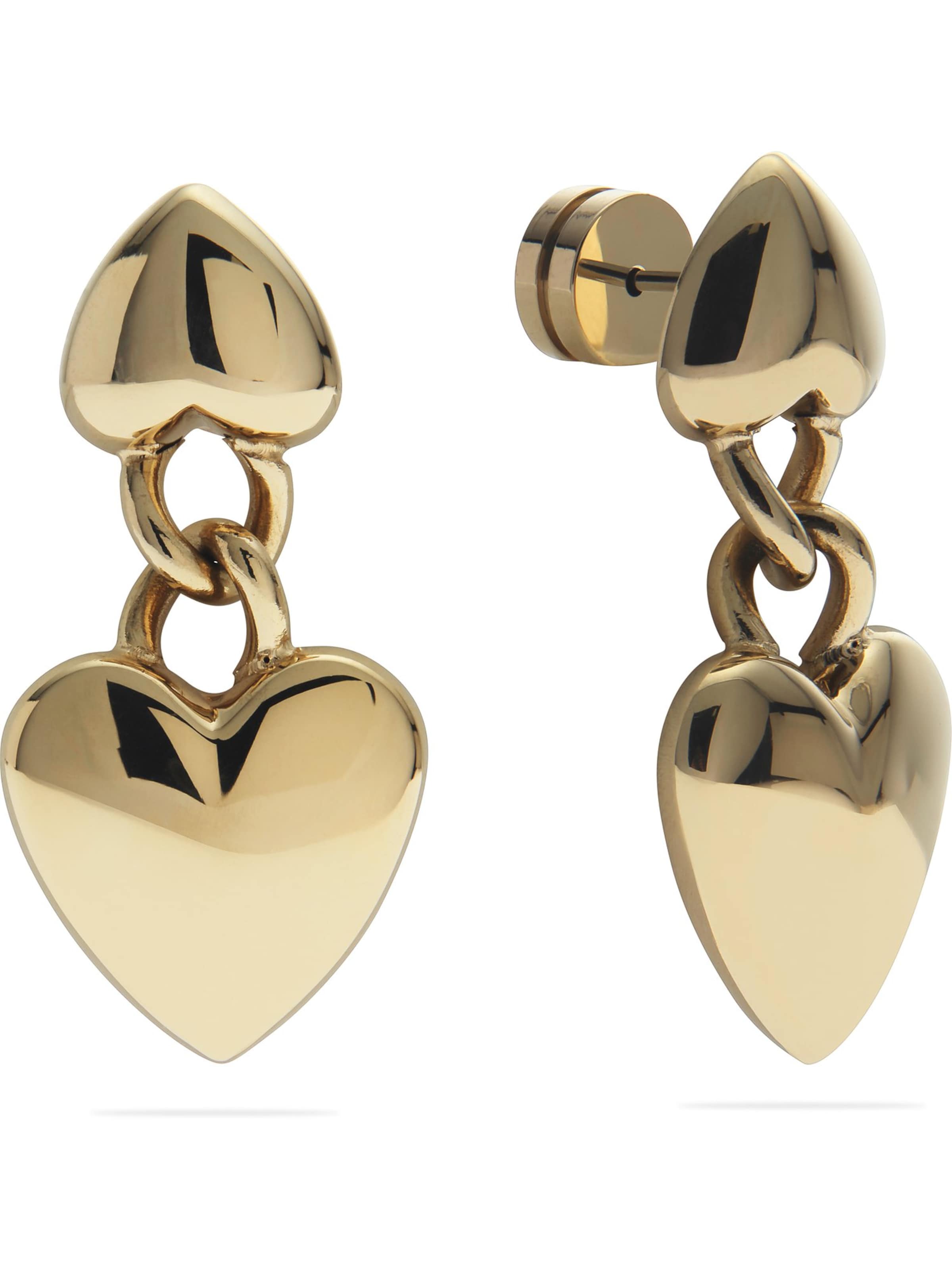 Guido Maria Kretschmer Jewellery Ohrringe in Gold: Vorderseite