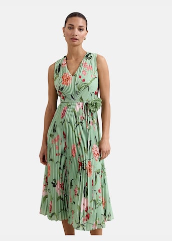 Phase Eight Kleid 'Simara' in Grün: Vorderseite