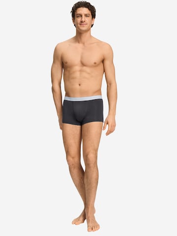 Hanro Boxershorts ' Cotton Essentials ' in Grijs