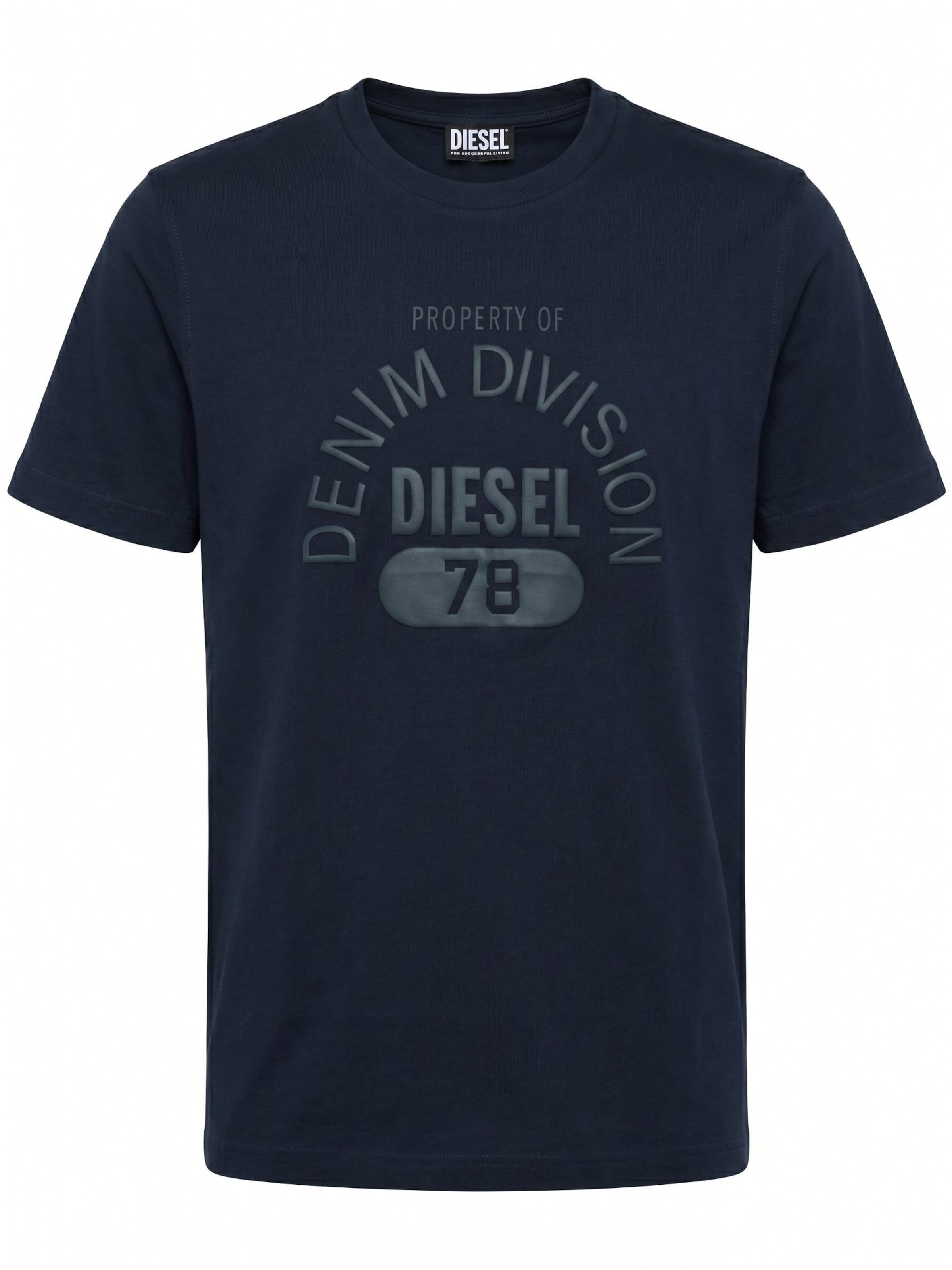 DIESEL Shirt‌‌‌‌‌‌‌‌ in Blau: Vorderseite