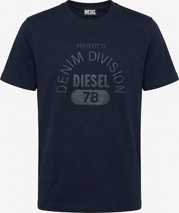 DIESEL Shirt in Blau: Vorderseite