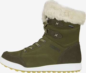 Guggen Mountain Snowboots 'HPC56' in Groen: voorkant