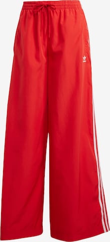 ADIDAS ORIGINALS Wide Leg Housut 'Adilenium Season 3' värissä punainen: etupuoli