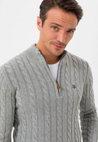 Pull-over Jimmy Sanders en gris