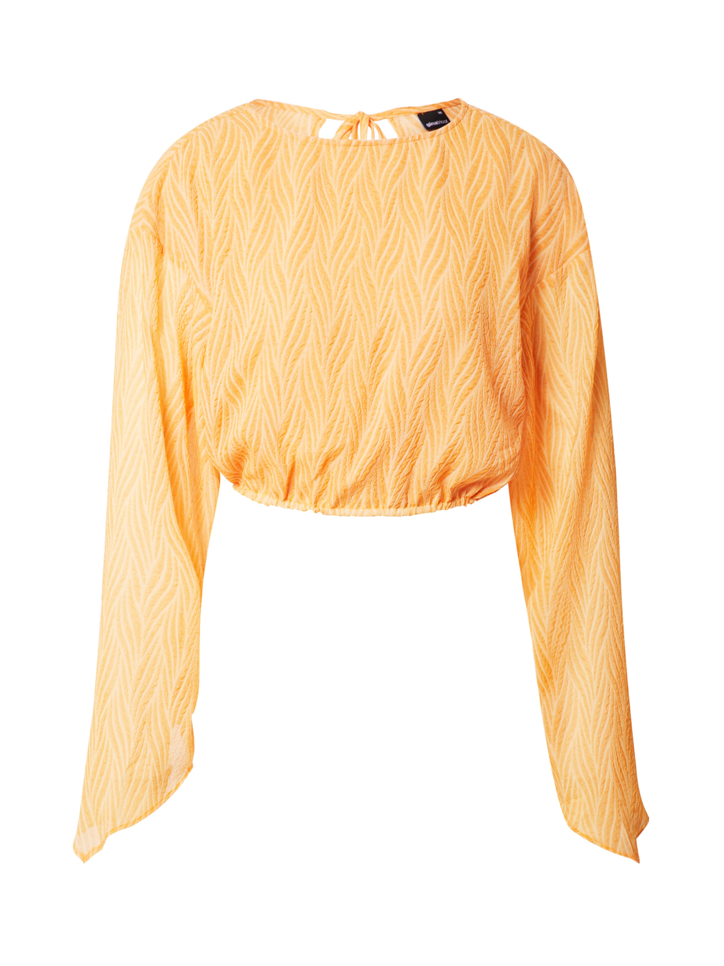 Gina Tricot Μπλούζα 'Alejandra' σε πορτοκαλί: μπροστά