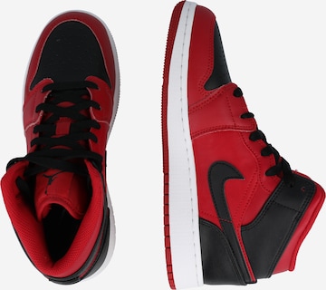 Jordan Sneaker in Rot