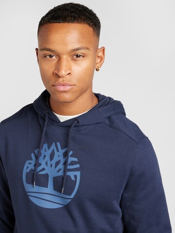 TIMBERLAND Sweatshirt in Blau