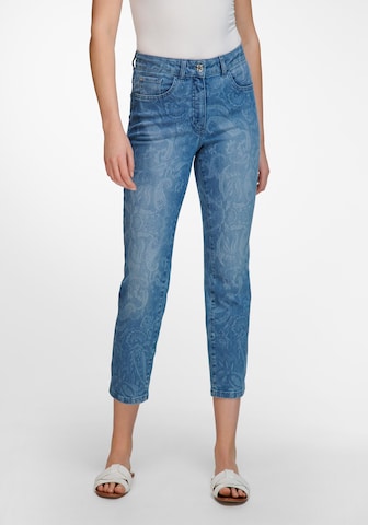 Basler Jeans in Blue: front