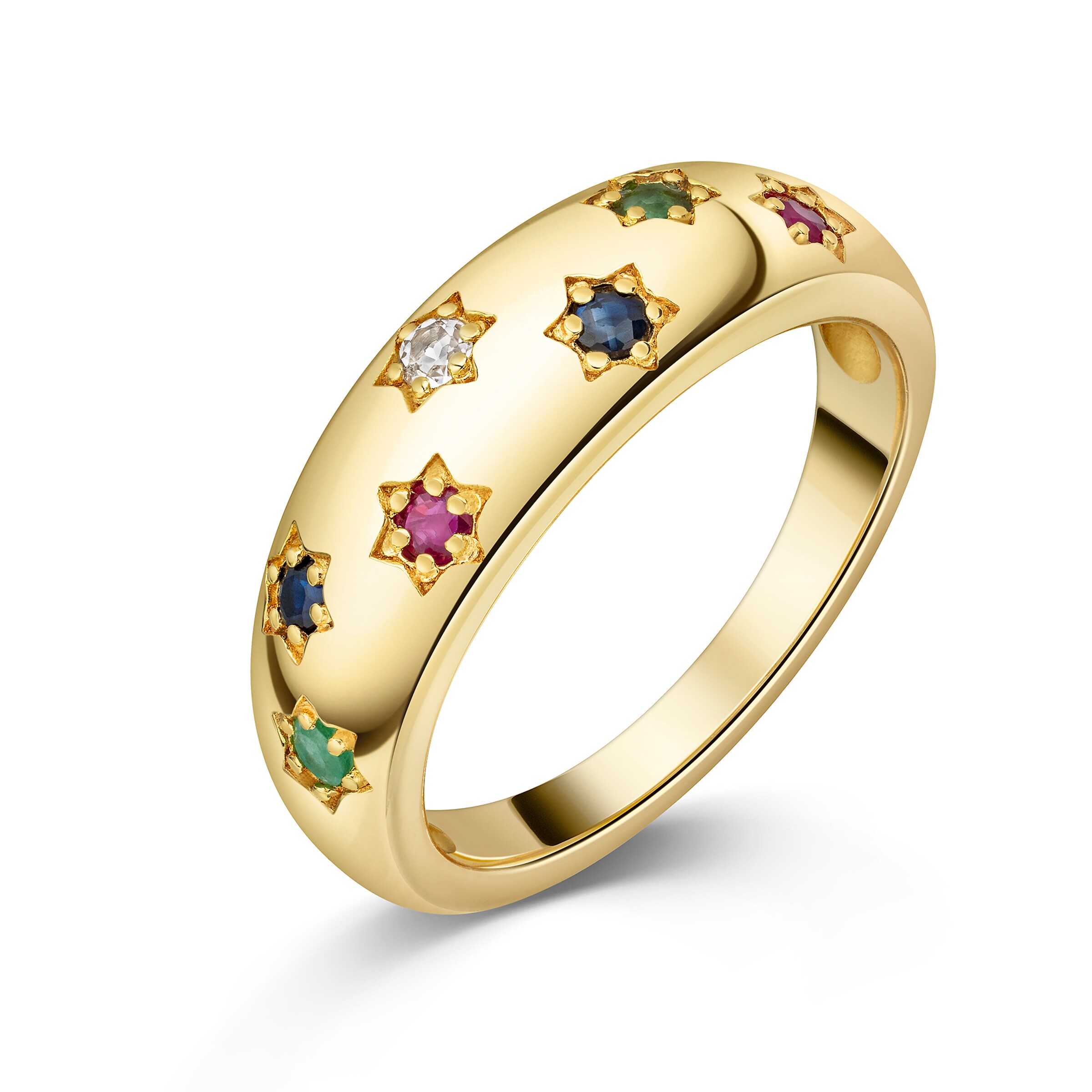 FIRETTI Firetti Fingerring in Gold: Vorderseite