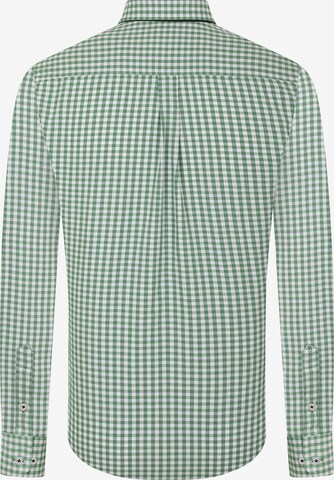 DENIM CULTURE - Ajuste regular Camisa 'Jonas' en verde