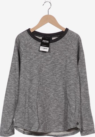 MAISON SCOTCH Sweatshirt & Zip-Up Hoodie in S in Grey: front