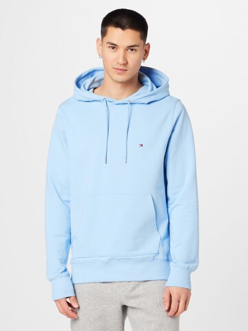 TOMMY HILFIGER Sweatshirt in Blauw: voorkant