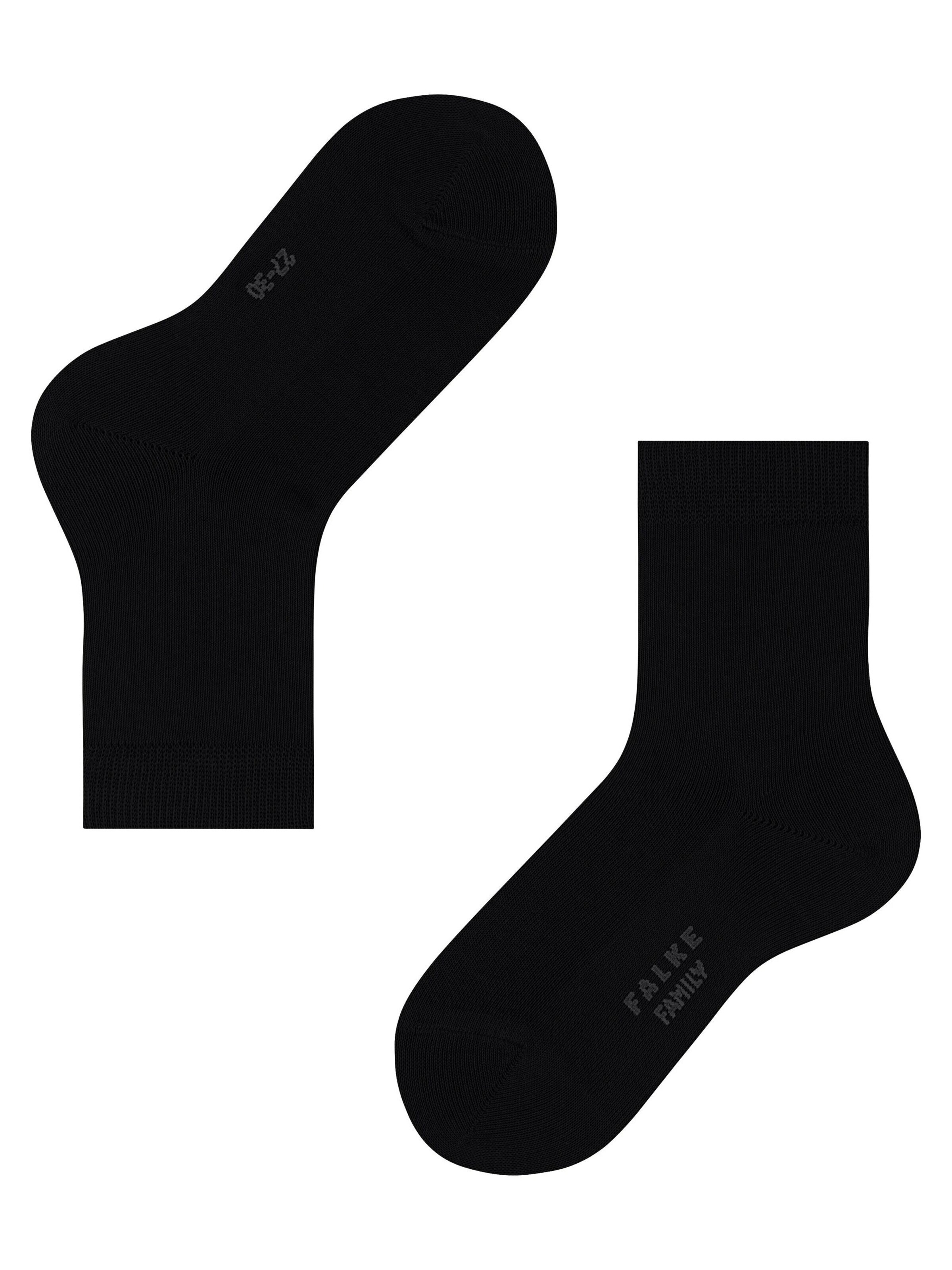 FALKE Socks 'Family' in Black